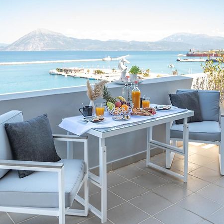 Apartmán Majestic Penthouse In The Heart Of Patra Exteriér fotografie