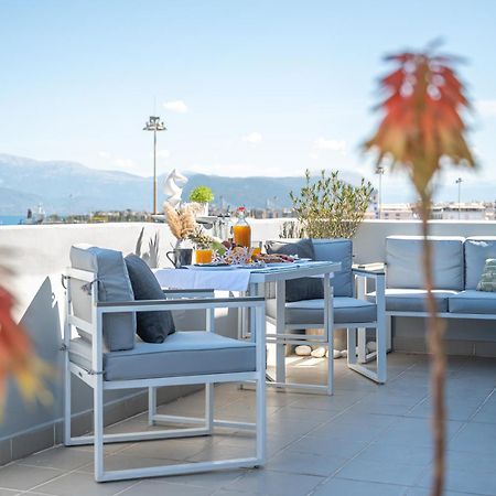 Apartmán Majestic Penthouse In The Heart Of Patra Exteriér fotografie