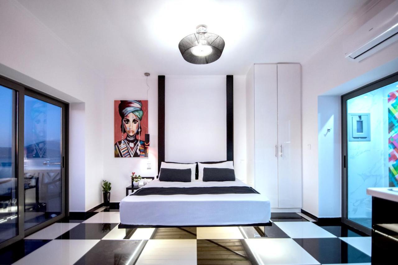 Apartmán Majestic Penthouse In The Heart Of Patra Exteriér fotografie