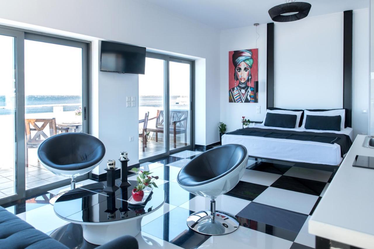 Apartmán Majestic Penthouse In The Heart Of Patra Exteriér fotografie