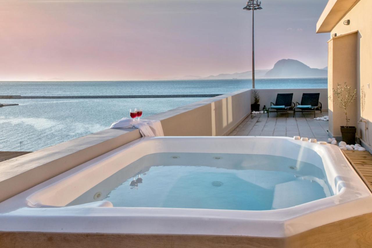 Apartmán Majestic Penthouse In The Heart Of Patra Exteriér fotografie