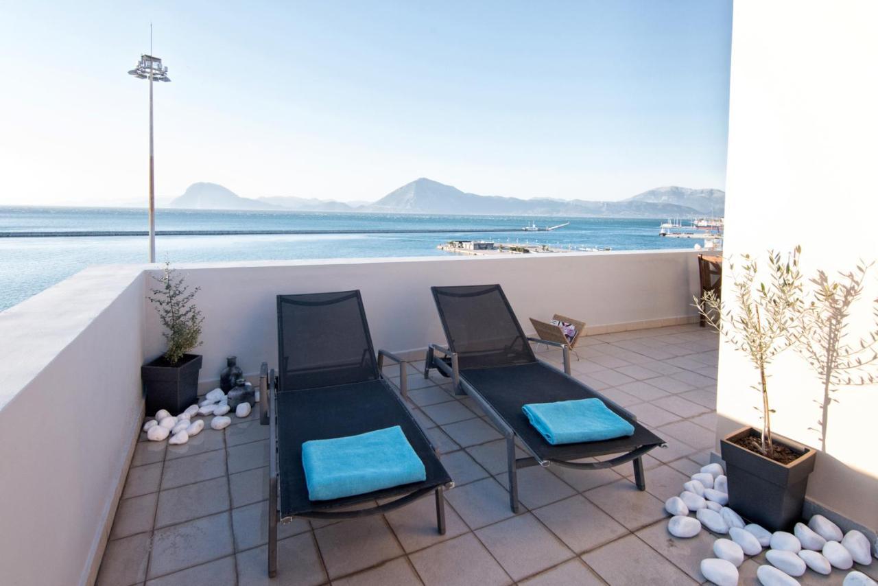 Apartmán Majestic Penthouse In The Heart Of Patra Exteriér fotografie