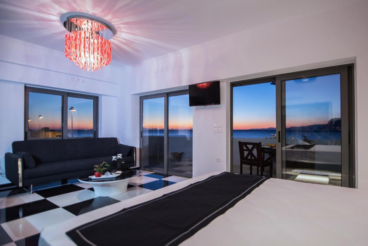 Apartmán Majestic Penthouse In The Heart Of Patra Exteriér fotografie