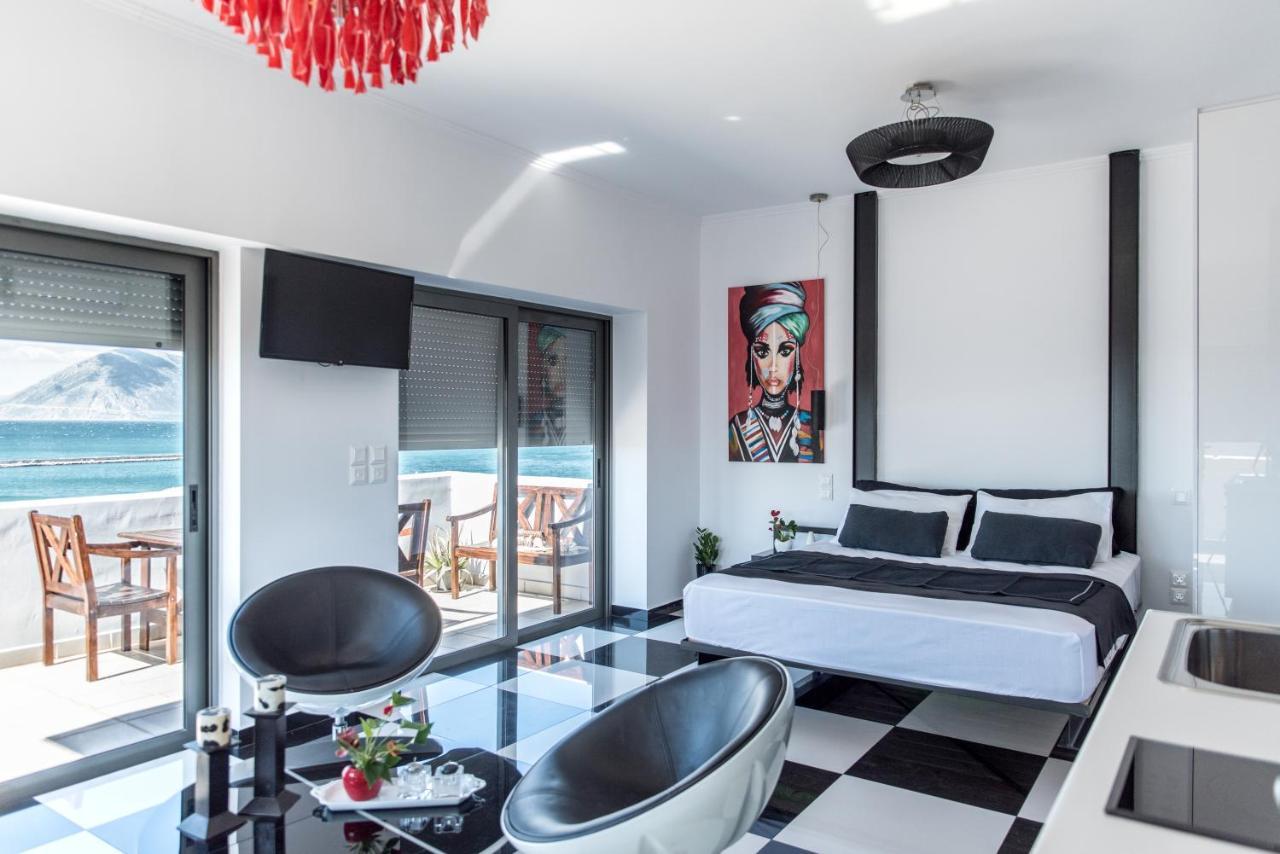 Apartmán Majestic Penthouse In The Heart Of Patra Exteriér fotografie