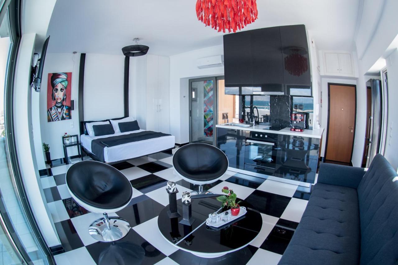 Apartmán Majestic Penthouse In The Heart Of Patra Exteriér fotografie