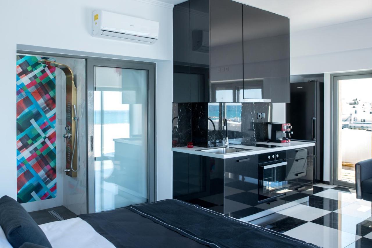 Apartmán Majestic Penthouse In The Heart Of Patra Exteriér fotografie