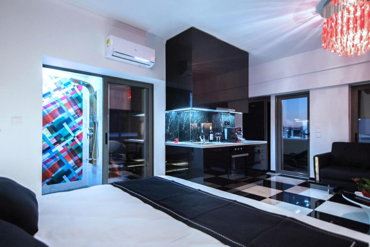 Apartmán Majestic Penthouse In The Heart Of Patra Exteriér fotografie