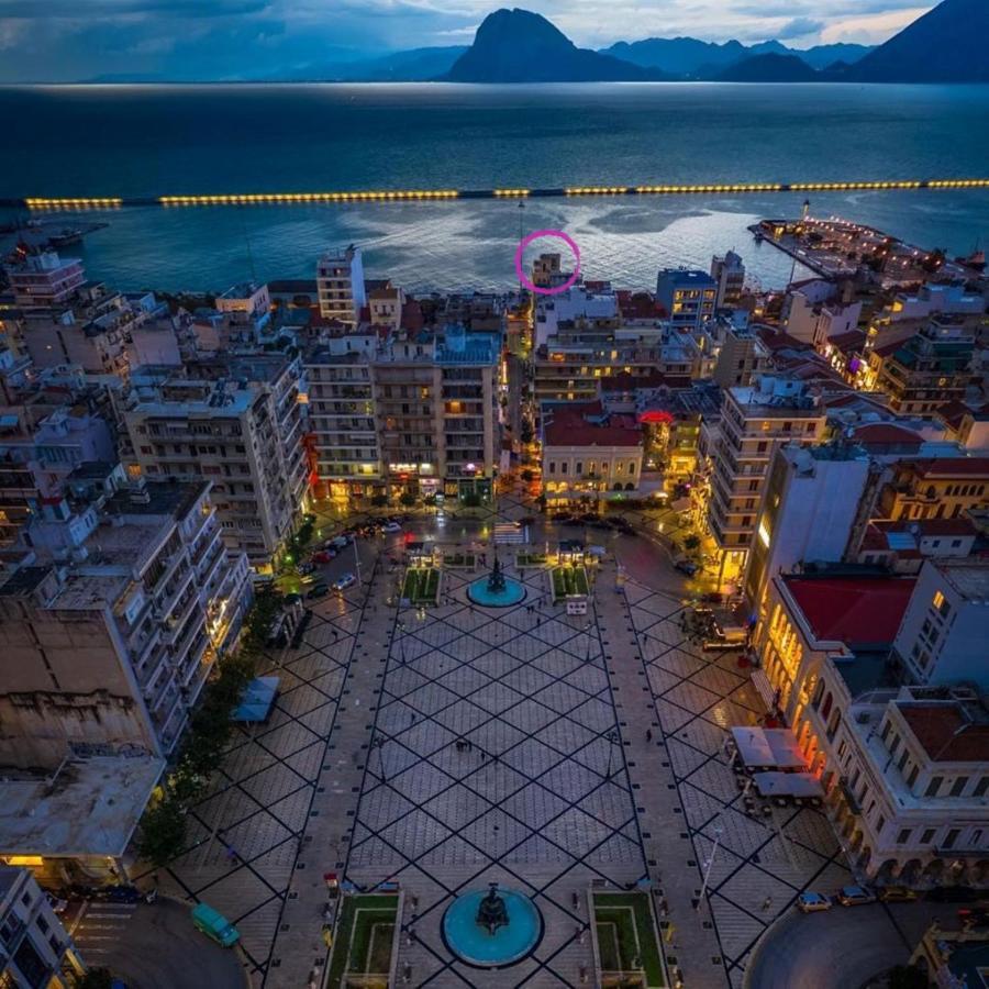 Apartmán Majestic Penthouse In The Heart Of Patra Exteriér fotografie