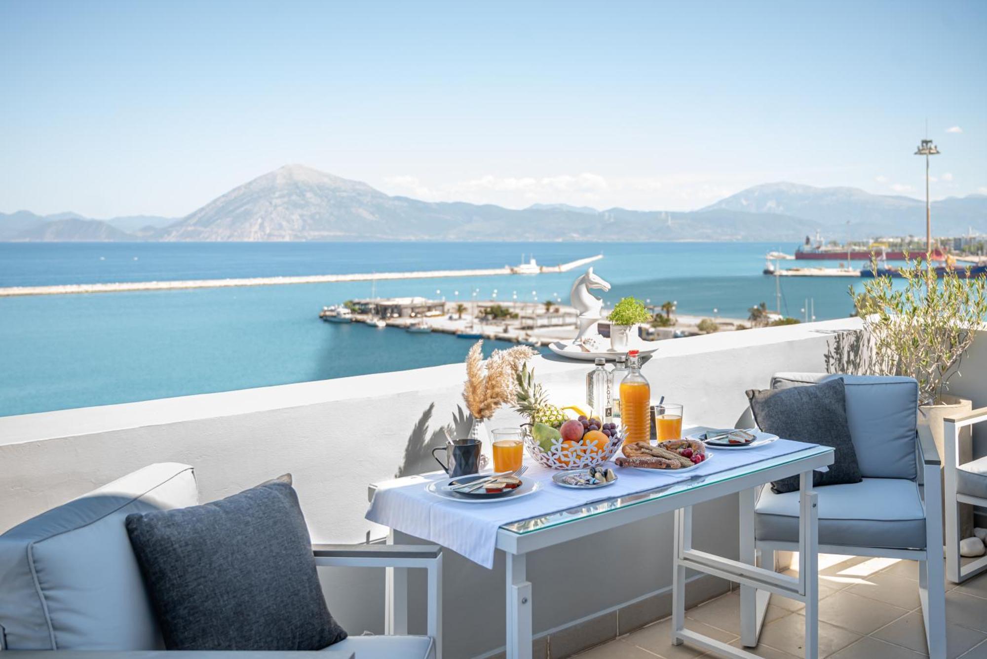 Apartmán Majestic Penthouse In The Heart Of Patra Exteriér fotografie